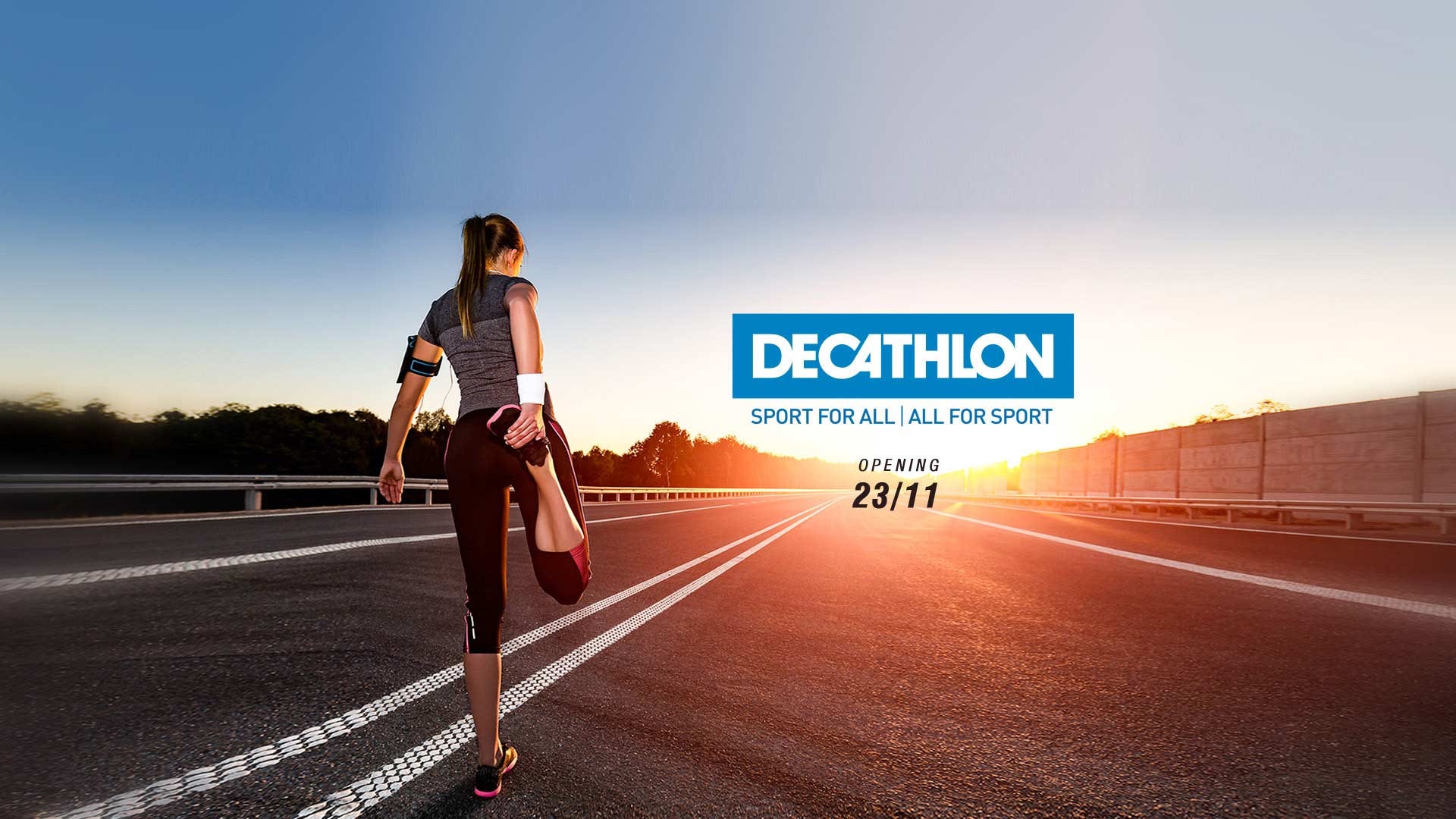 Decathlon sport for all sport store hi-res stock photography and