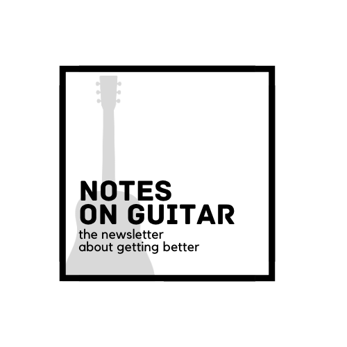 Artwork for Notes On Guitar