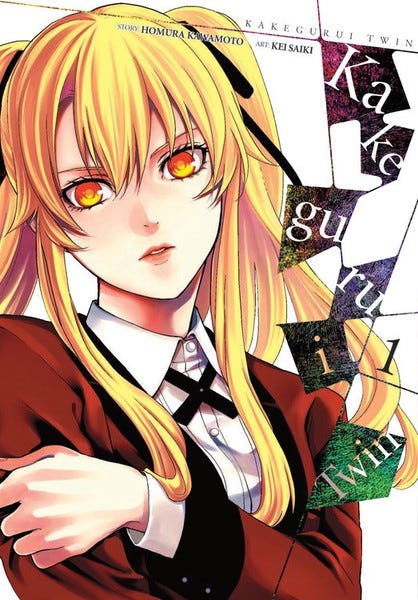 Kakegurui Twin Anime Shares English Subtitled Trailer