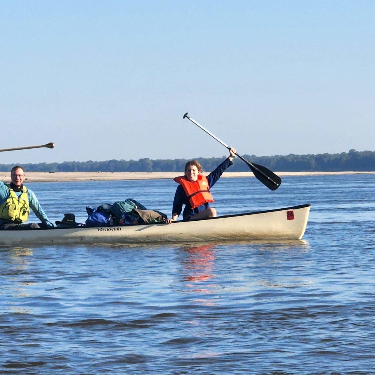 The Canoe Rambler logo