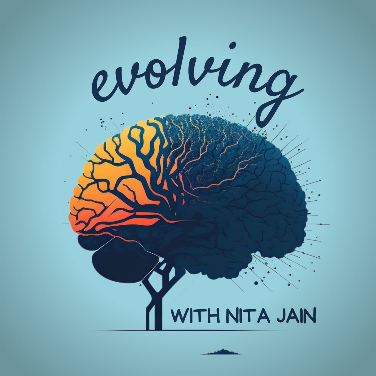 Artwork for Evolving with Nita Jain