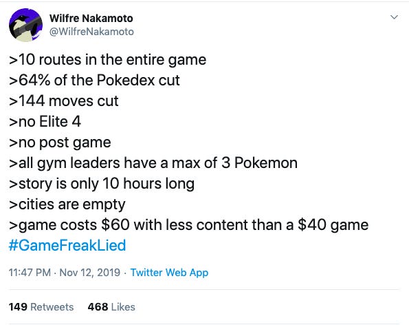 Fans Create Pokémon MMO Because Nintendo Refuses To