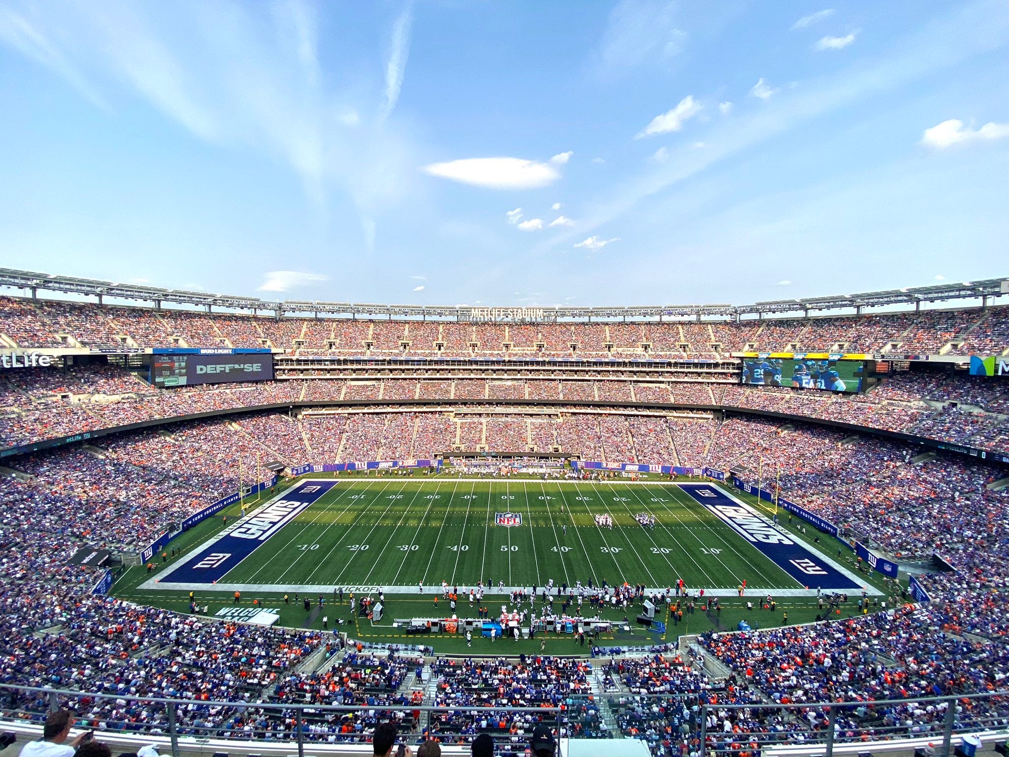 MetLife Stadium Allowed to Welcome 100% Capacity for All Events