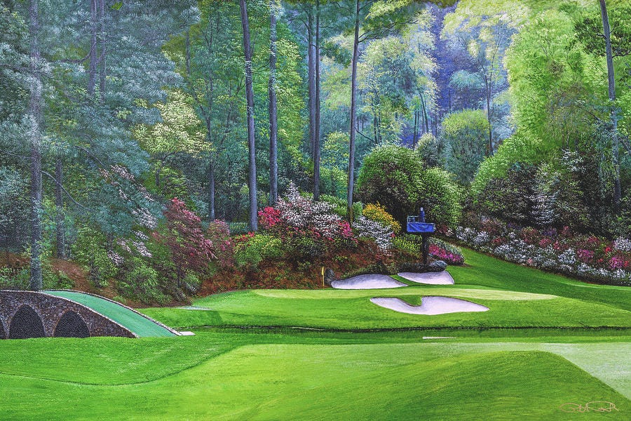 7 Things That Make The Masters Great - by Russ Yarrow