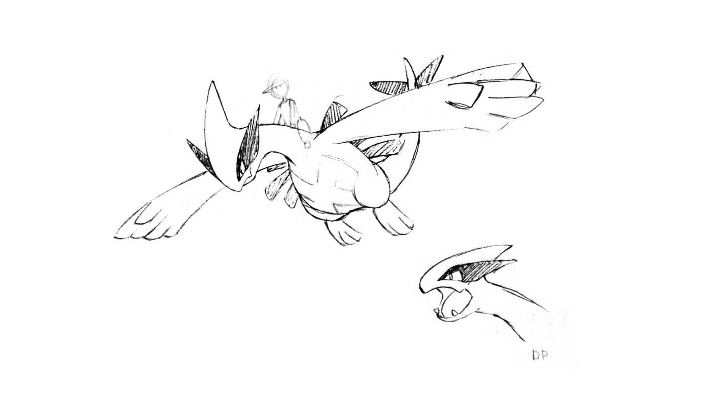 soul of the sea  Pokemon art, Pokemon drawings, Lugia