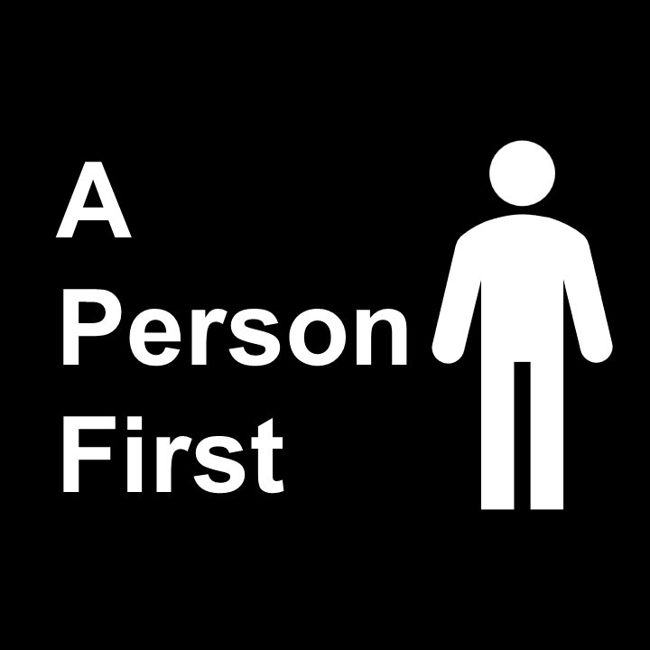 A Person First logo