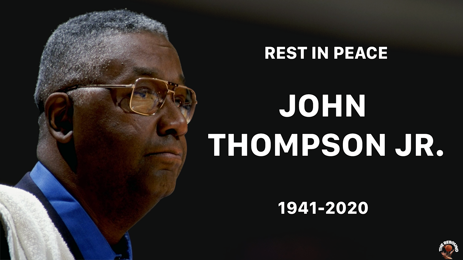Remembering Georgetown legend John Thompson Jr.'s life, in photos