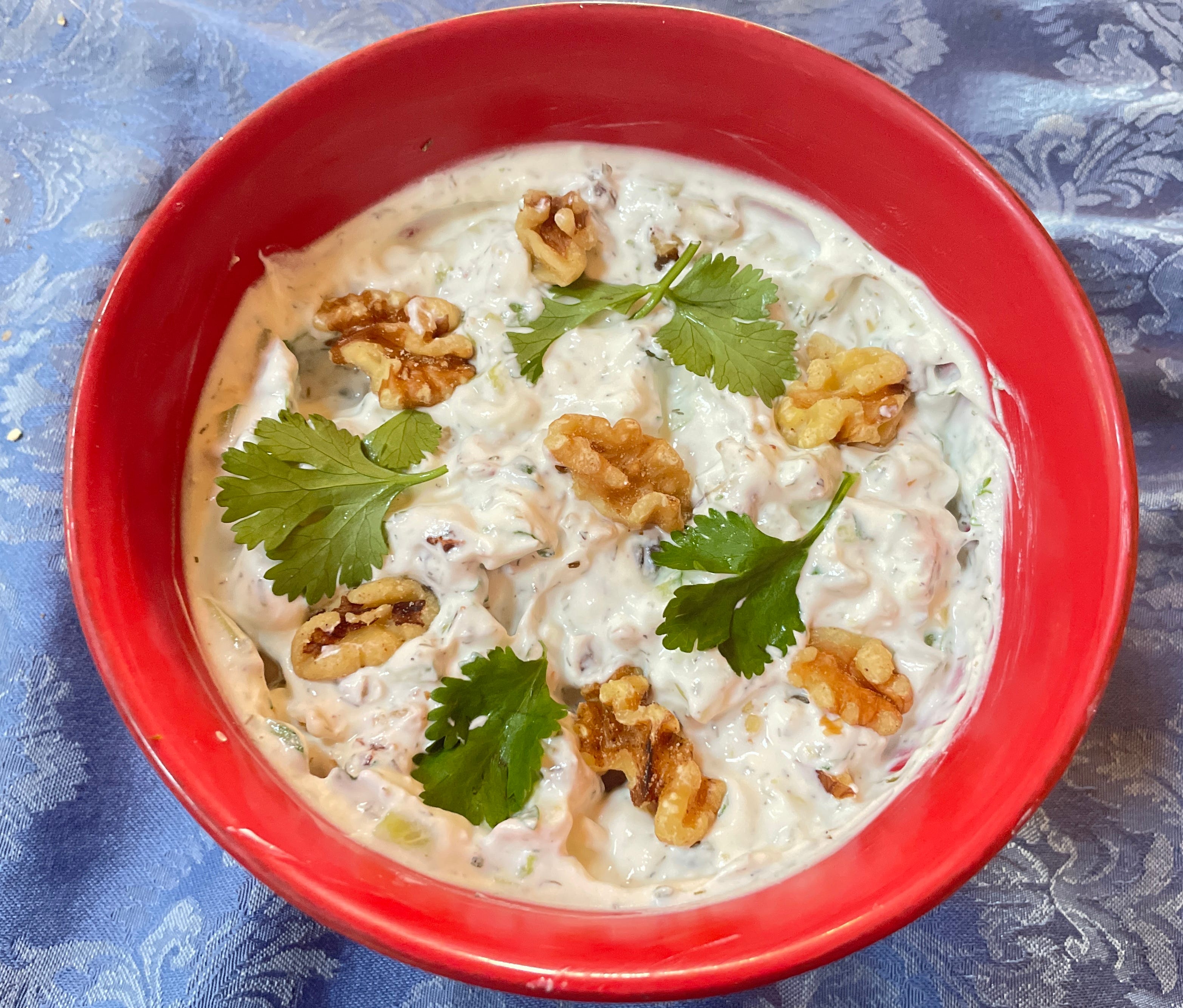 Cooking Persian Stew, Rice & 'Frittata' - by Ruth Stroud