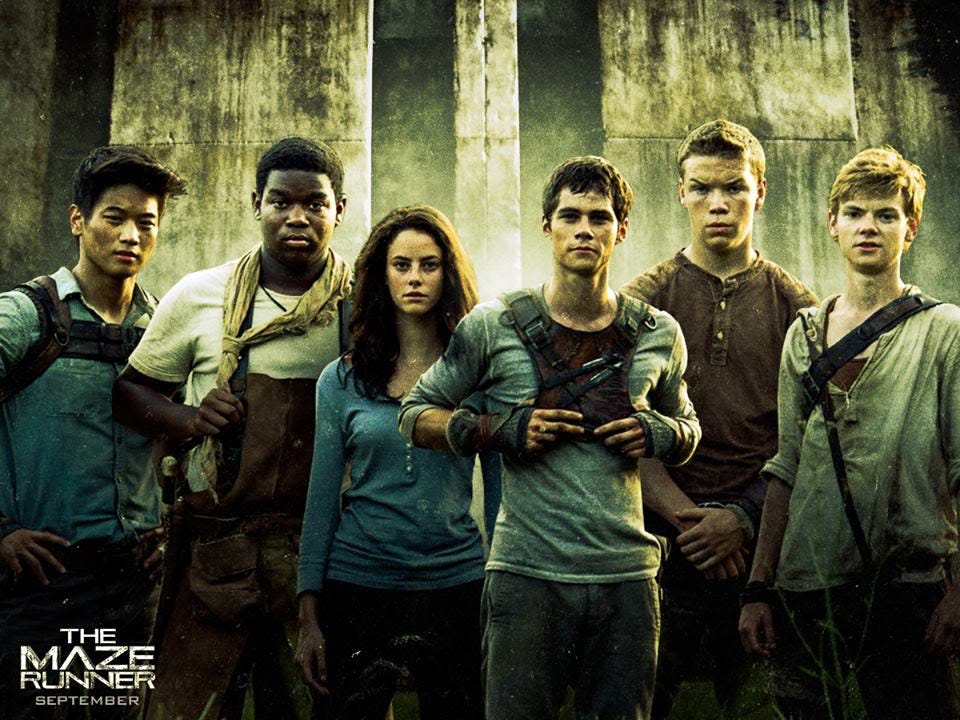 The Maze Runner Film Review - by DystopianJones