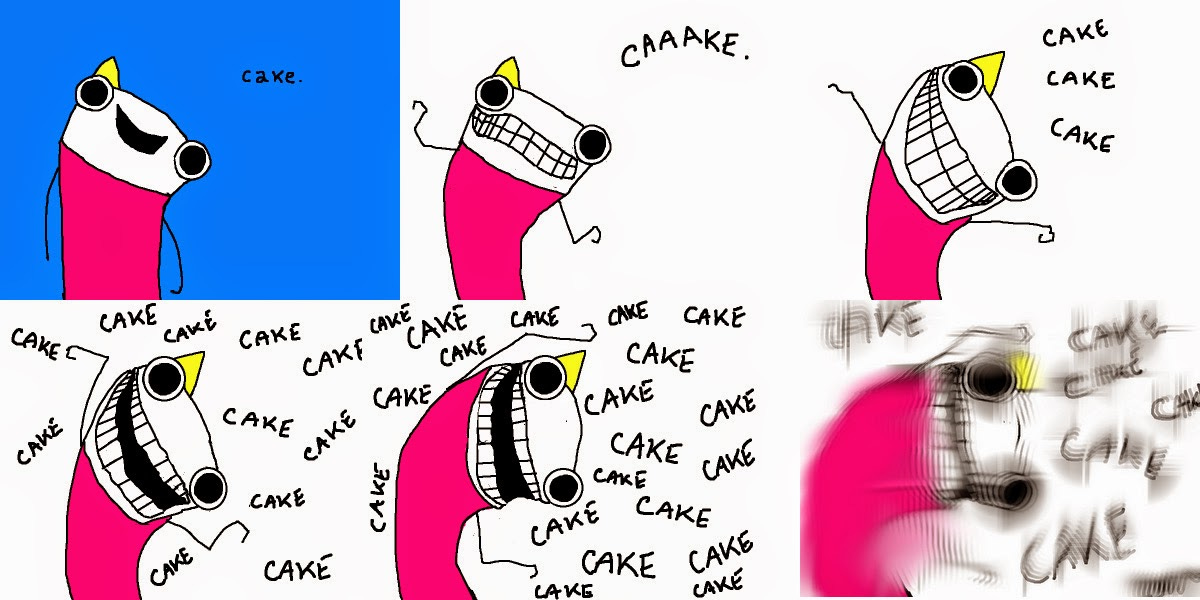 Hyperbole and a Half – The God of Cake