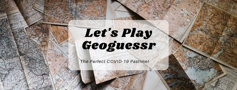 GeoGuessr turns Google Maps into a game against the clock