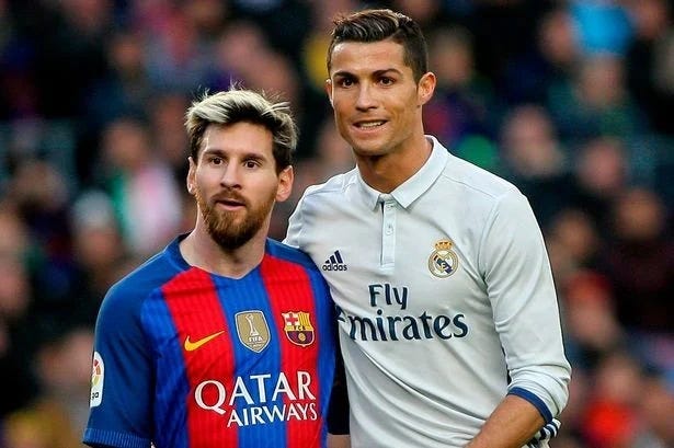 Messi, Ronaldo begin World Cup mind games with identical social media posts