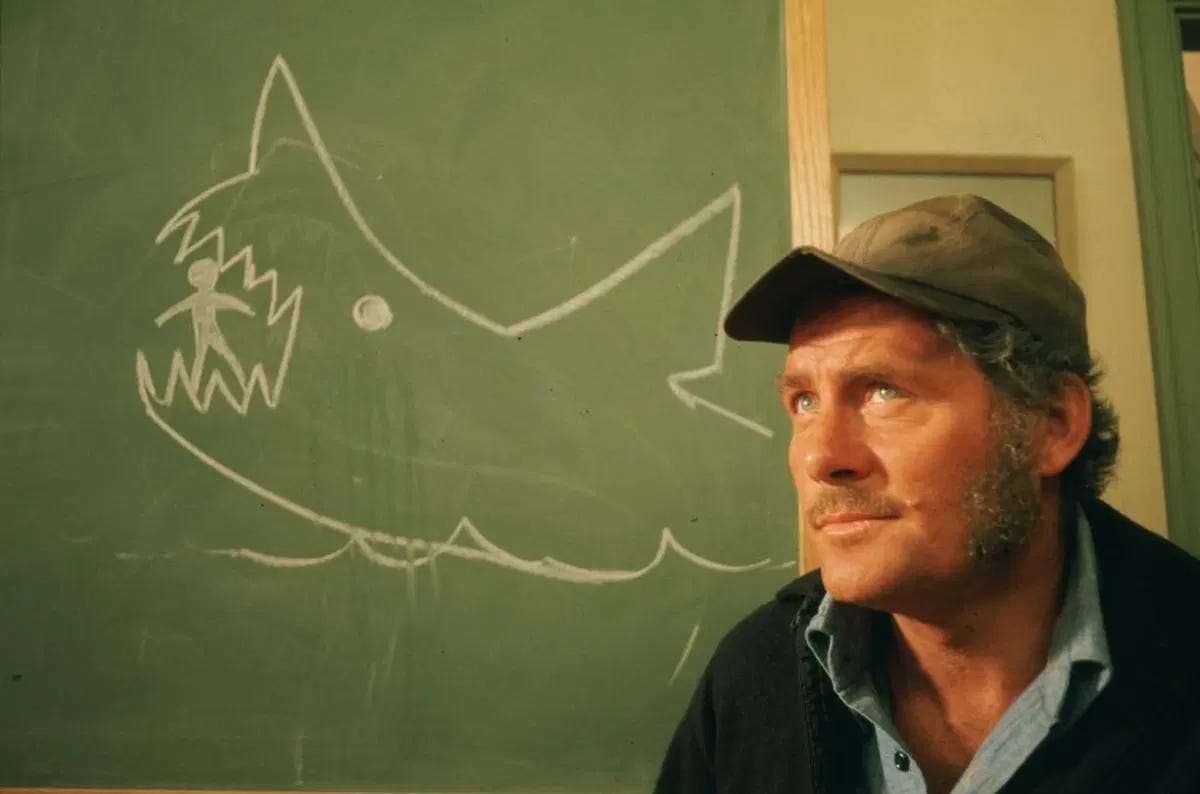 Quint's Shark Fishing Shirt, Quints Shark Fishing T-Shirt, Amity Islan –  mouse secrets