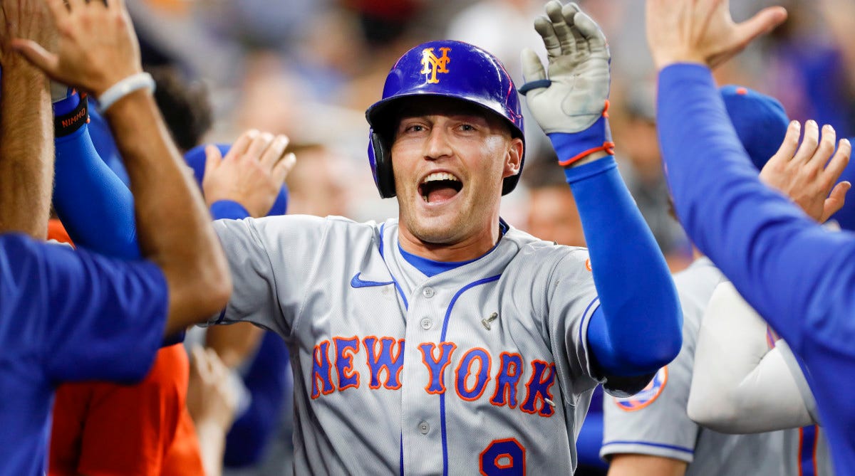 Mets have not engaged Brandon Nimmo in extension talks