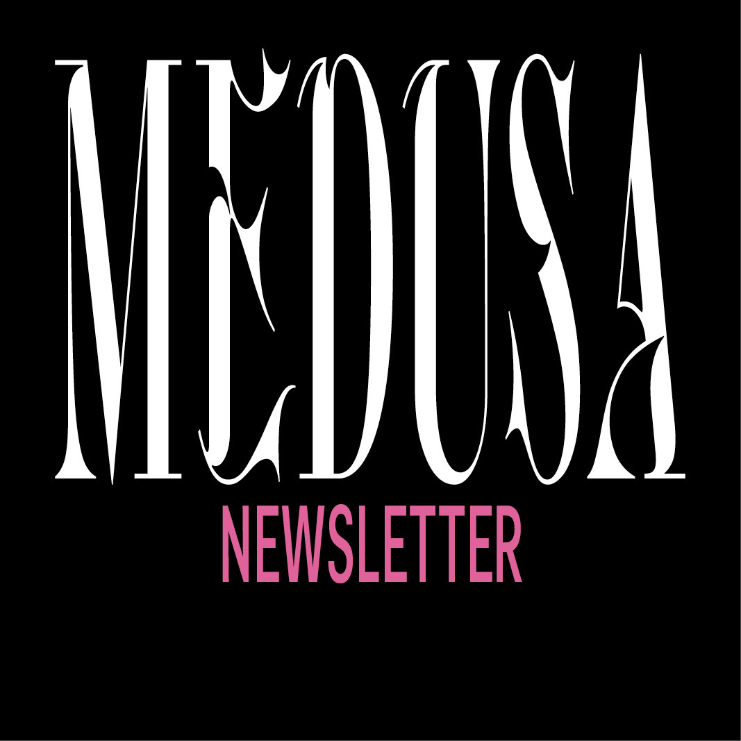 Artwork for MEDUSA newsletter