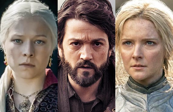 Fantasy Face-Off: 'The Rings of Power' vs. 'House of the Dragon