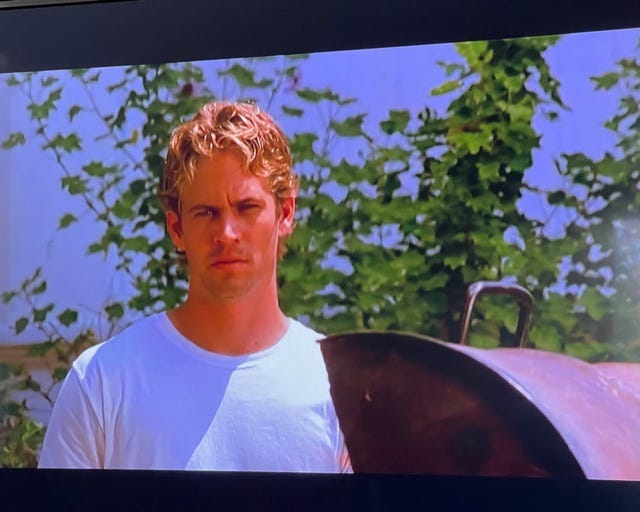 Paul Walker With Sex - Butt News Movie Club #2: The Fast and the Furious