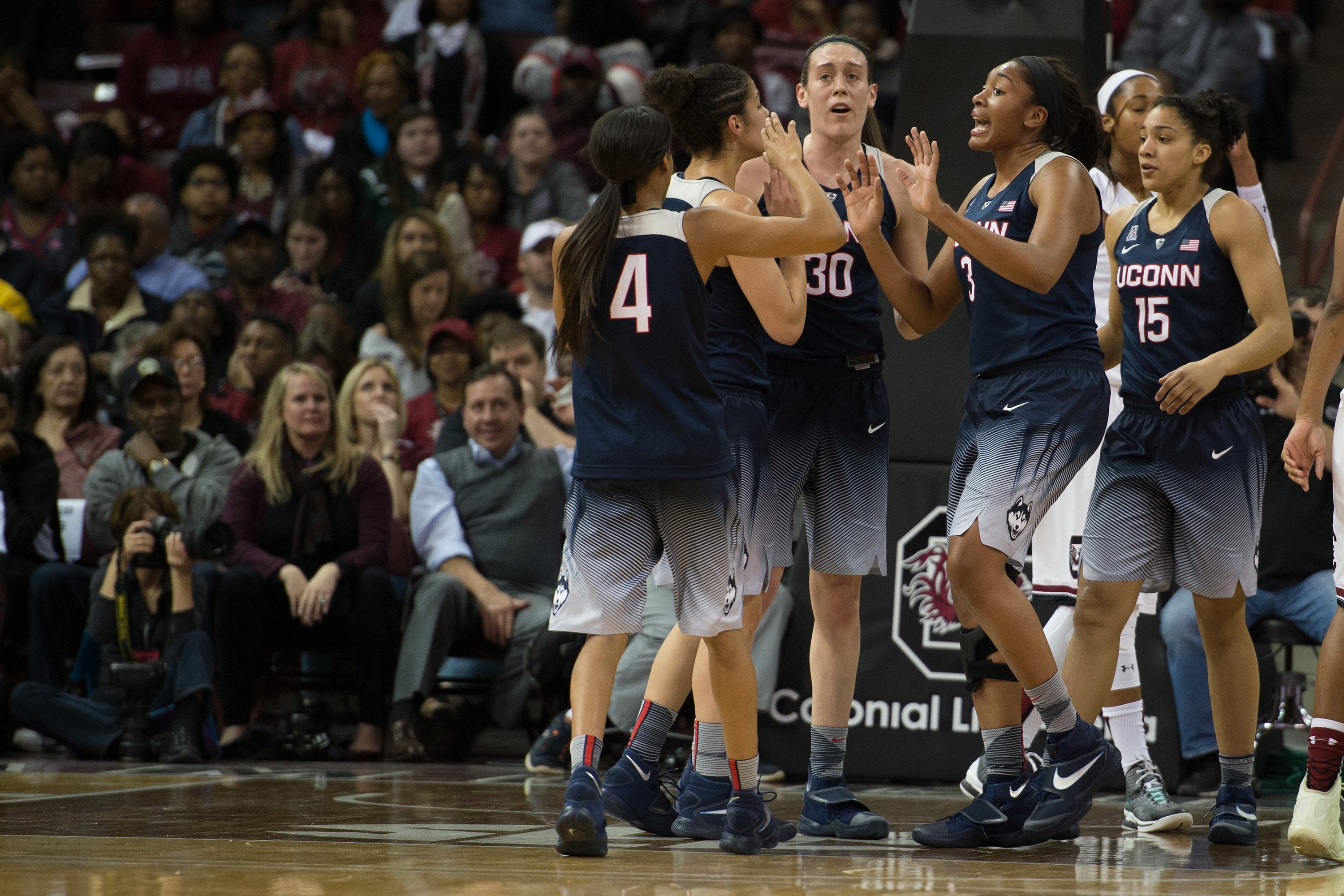 Records Set, Numbers Retired - UConn Today
