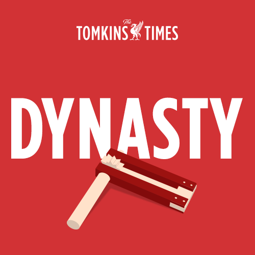 Artwork for Dynasty – The Tomkins Times