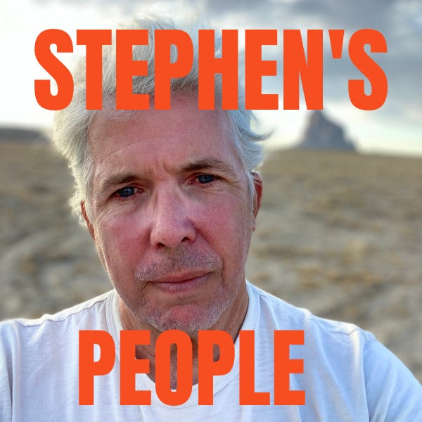 Artwork for Stephen's People