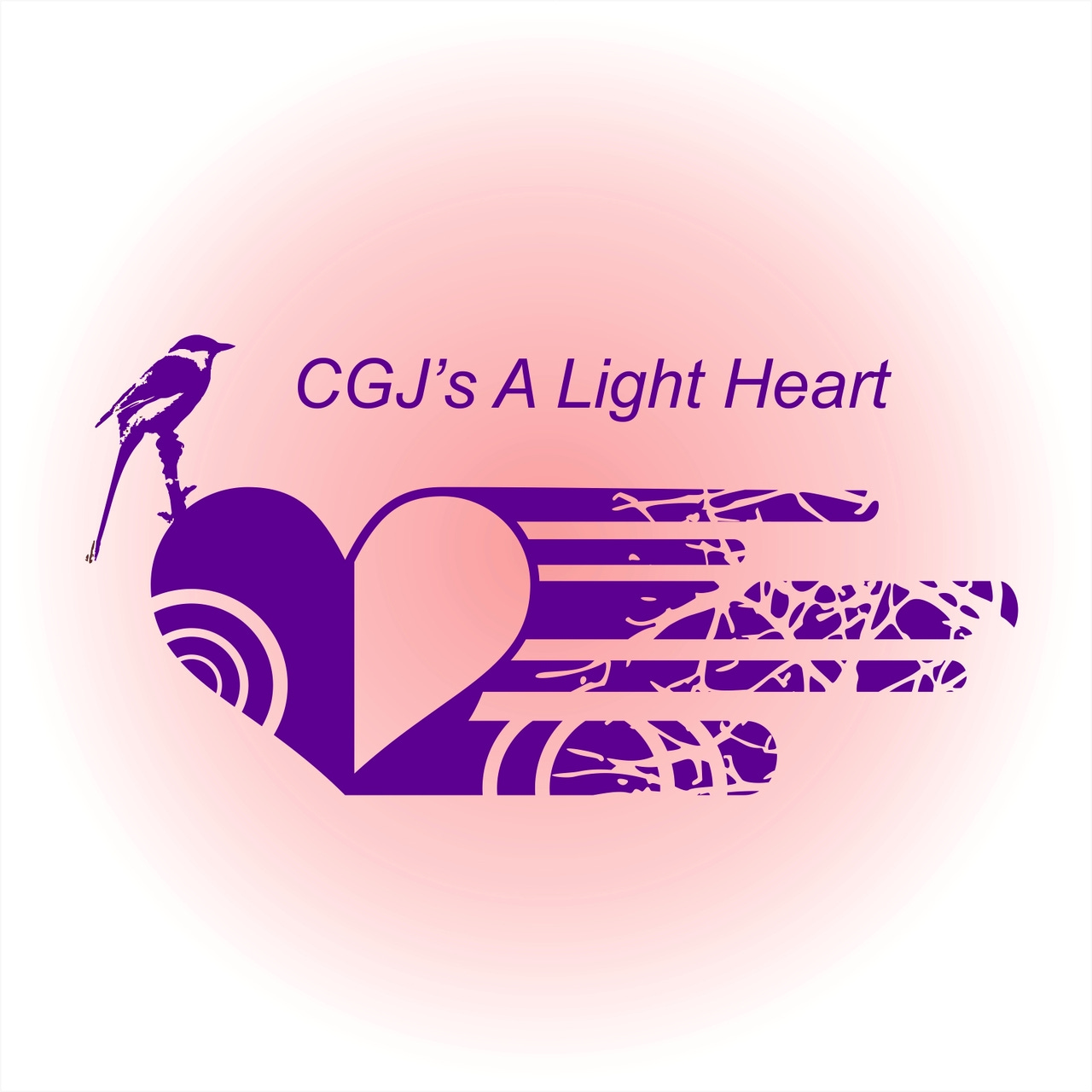 CGJ's A Light Heart logo