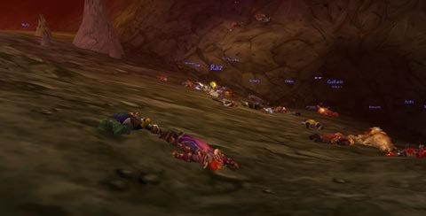 End-game, WoWWiki