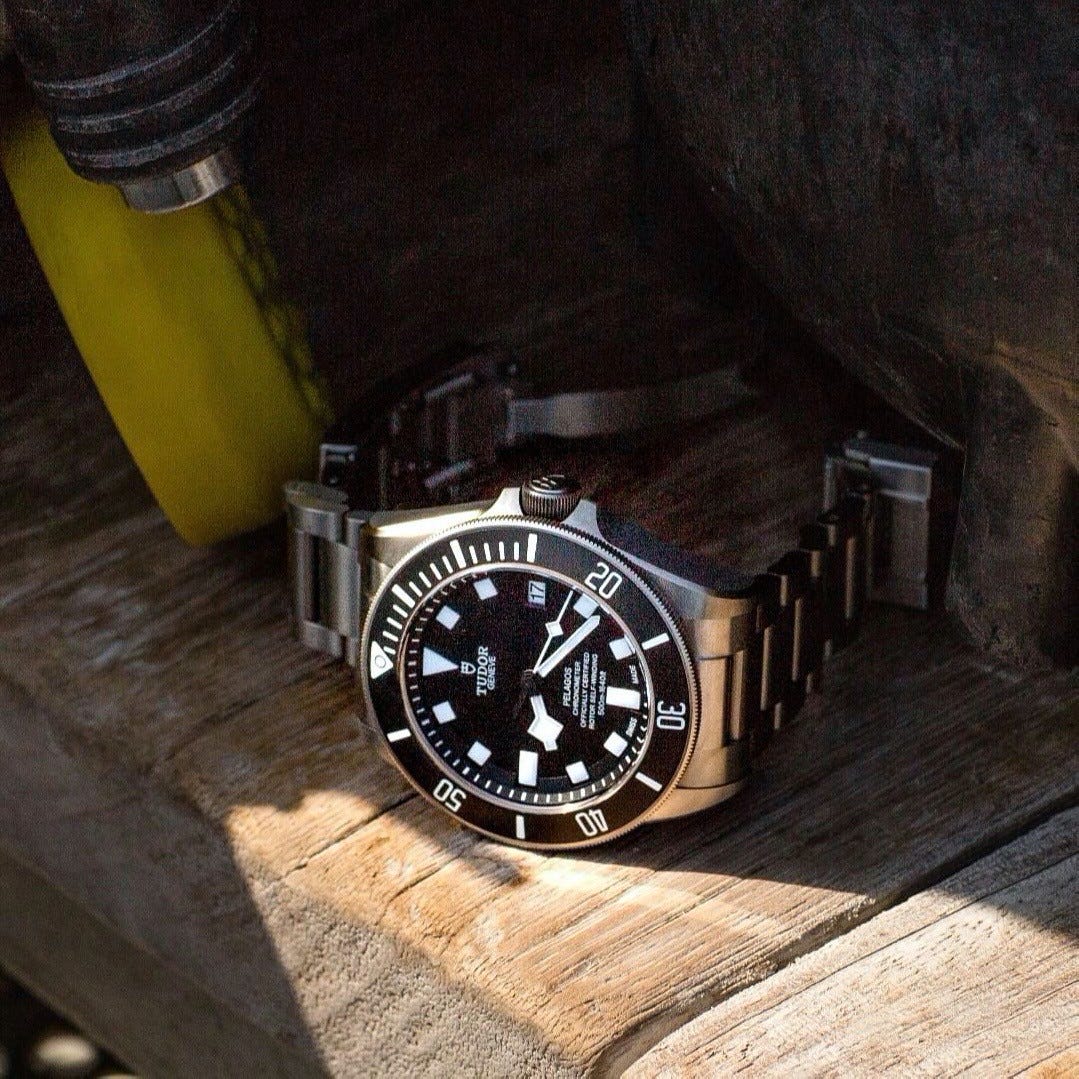 In Reference: Tudor Pelagos - by Austin 