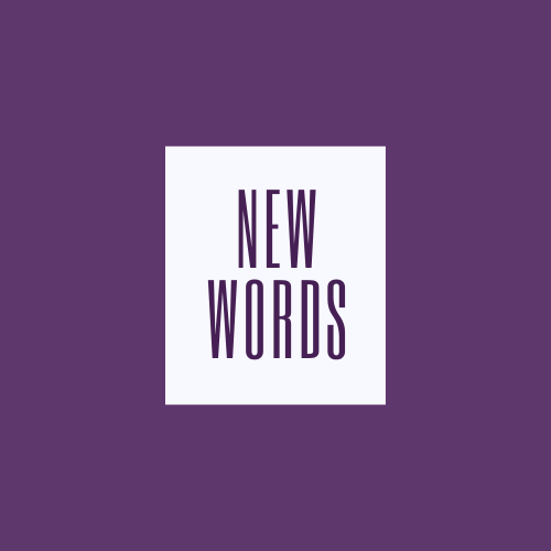 New Words