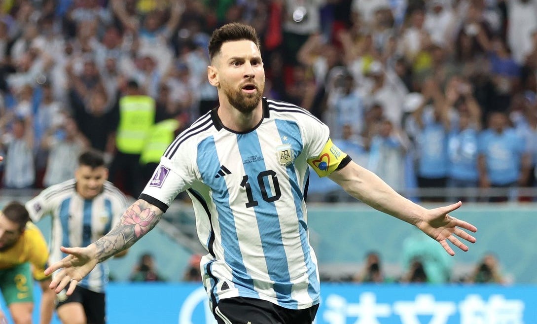 Post de Messi deixa o de CR7 para trás e se aproxima de recorde