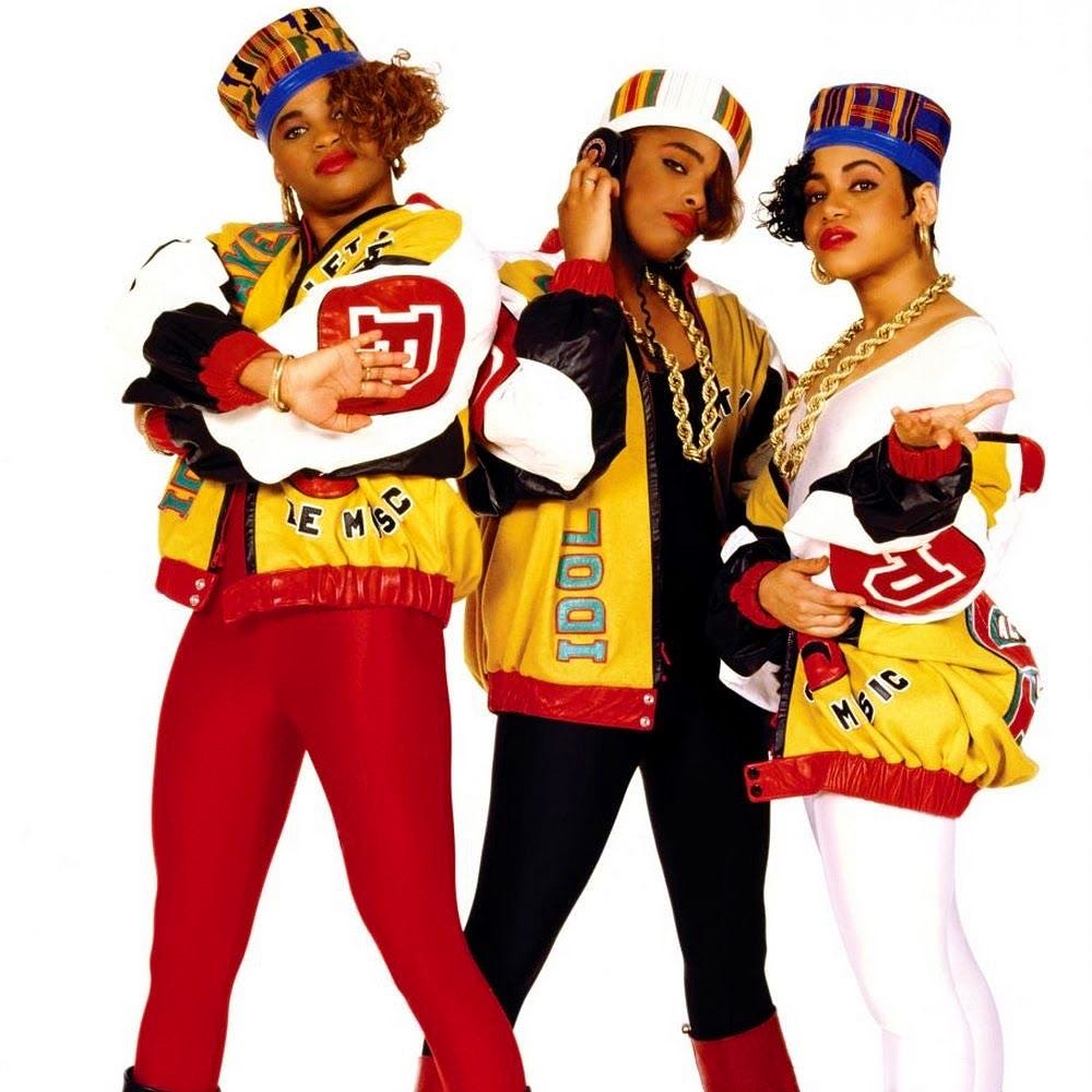 First Ladies Of Rap: Salt-N-Pepa - The Source