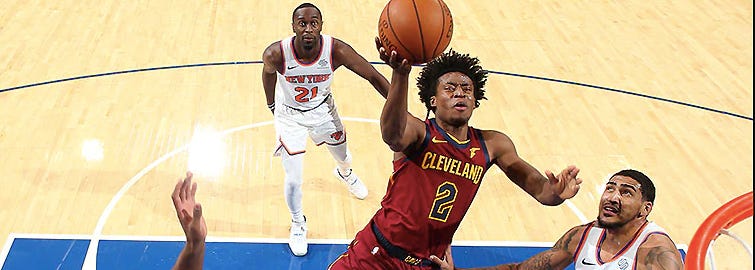 Knicks take Keon Johnson with No. 21 pick, reportedly send guard