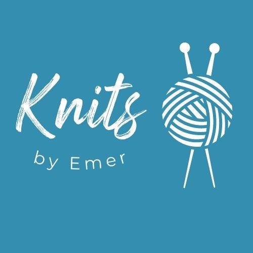 Artwork for Knits by Emer