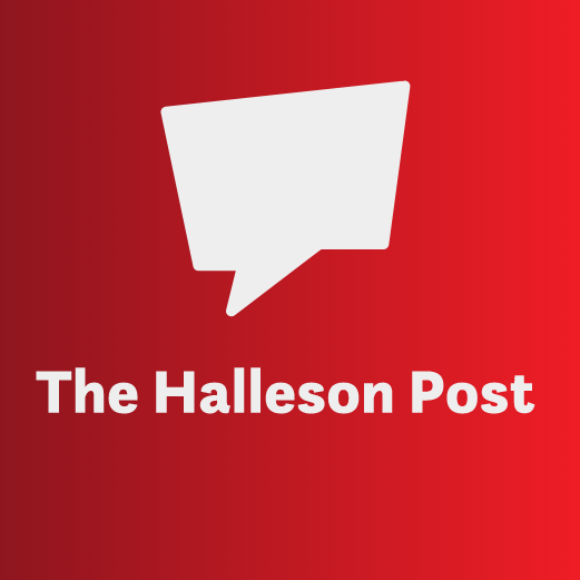 The Halleson Post logo