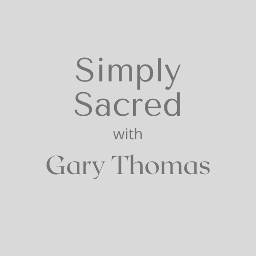Artwork for Simply Sacred with Gary Thomas