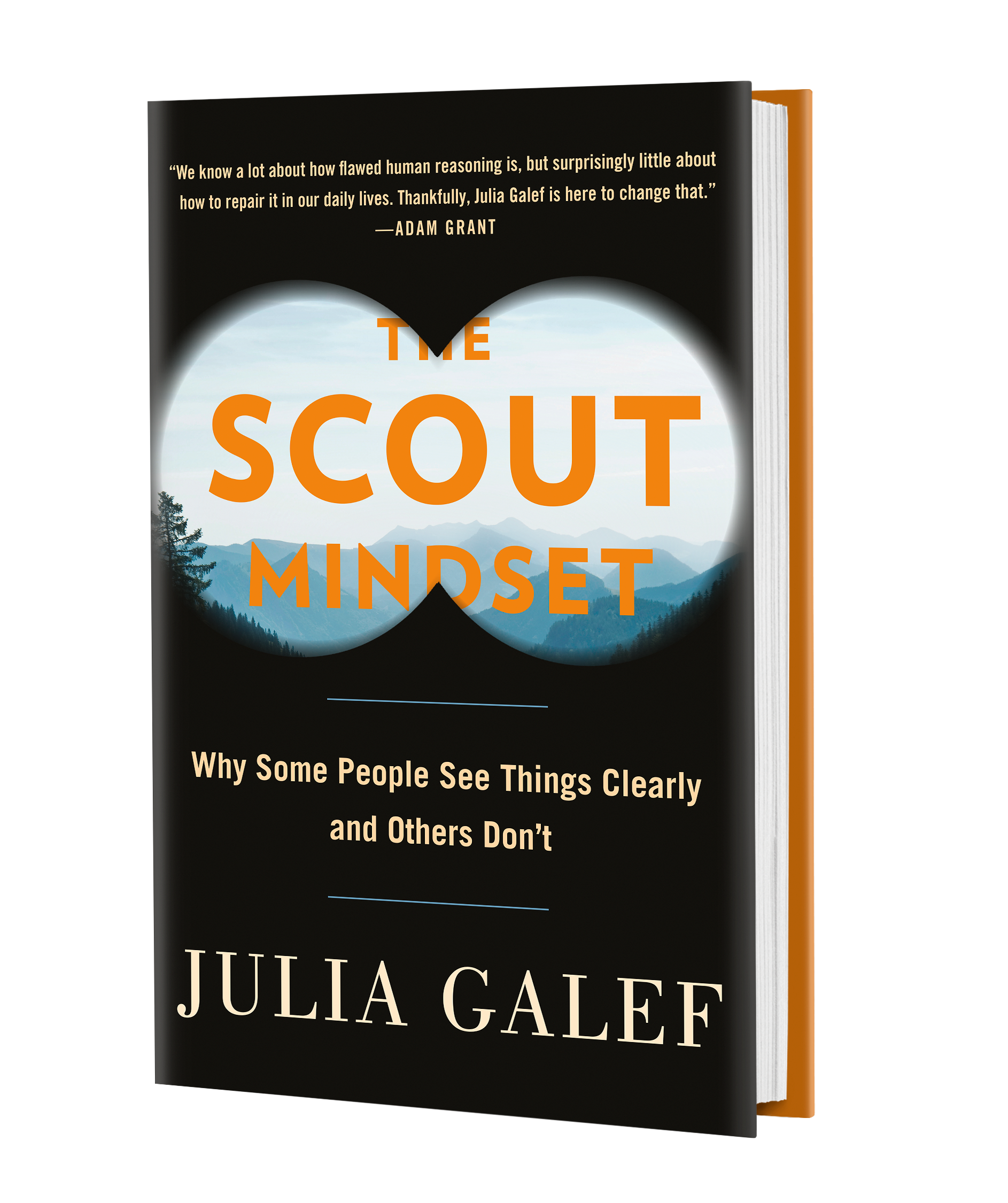 the scout mindset amazon