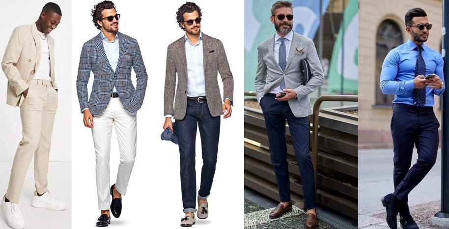 Men's Fashion 102: Dress Codes and Style - by BowTiedApollo