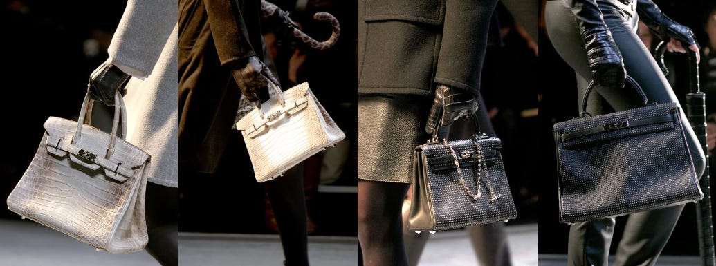 The Best Hermès Bags from Jean-Paul Gaultier