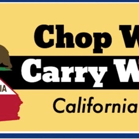 Chop Wood Carry California logo