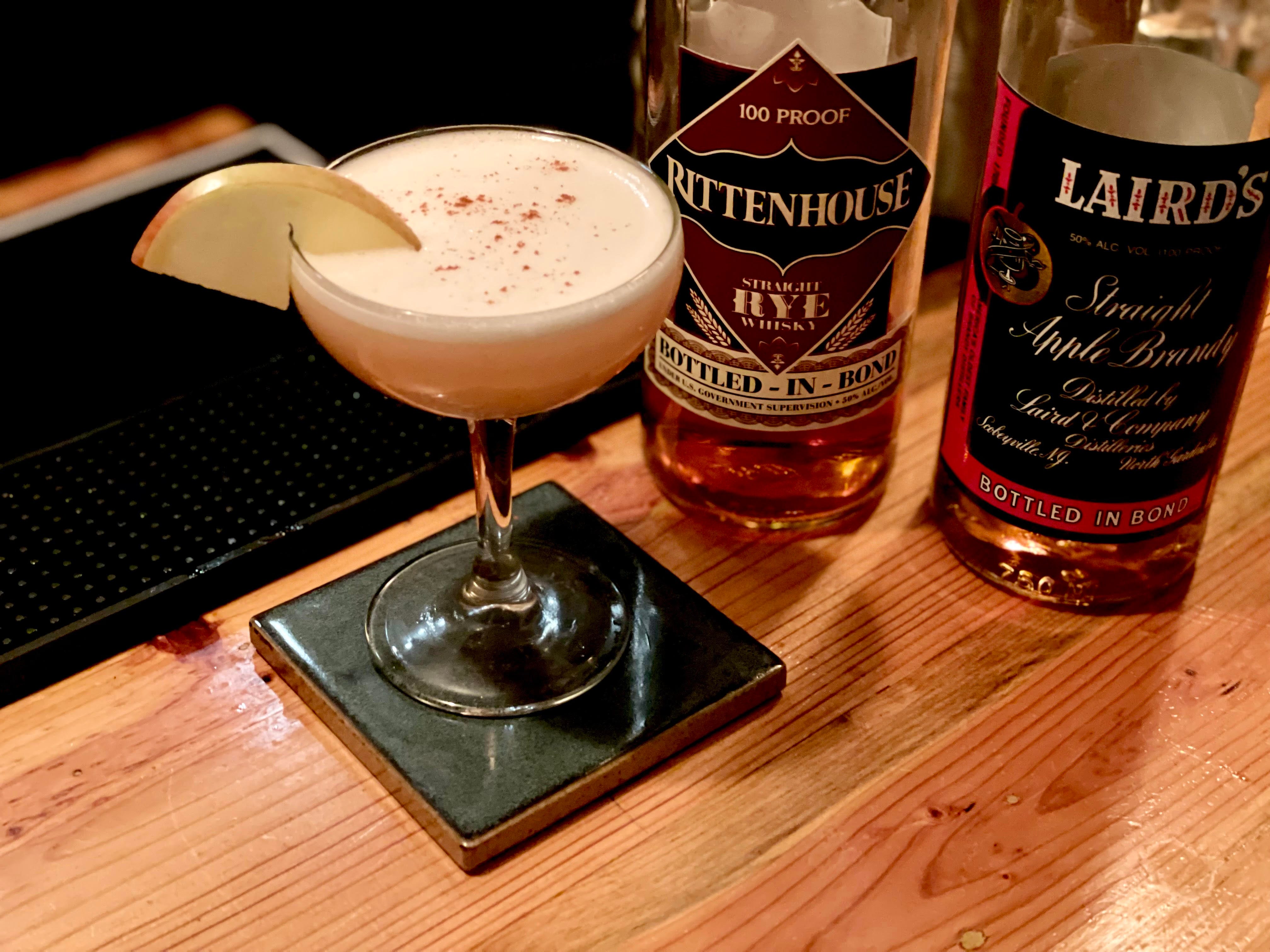 American Bar Straight Bourbon Cocktail Tumbler, Set of 2