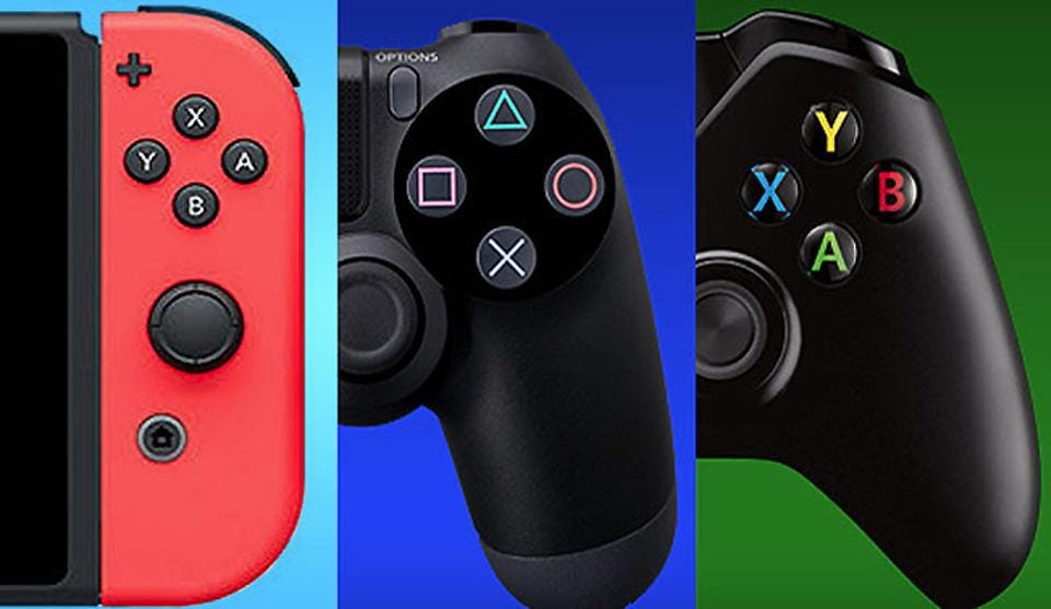 Beyond the Gamepad: Alternative Controllers for Your Nintendo Switch, PS4,  and Xbox One