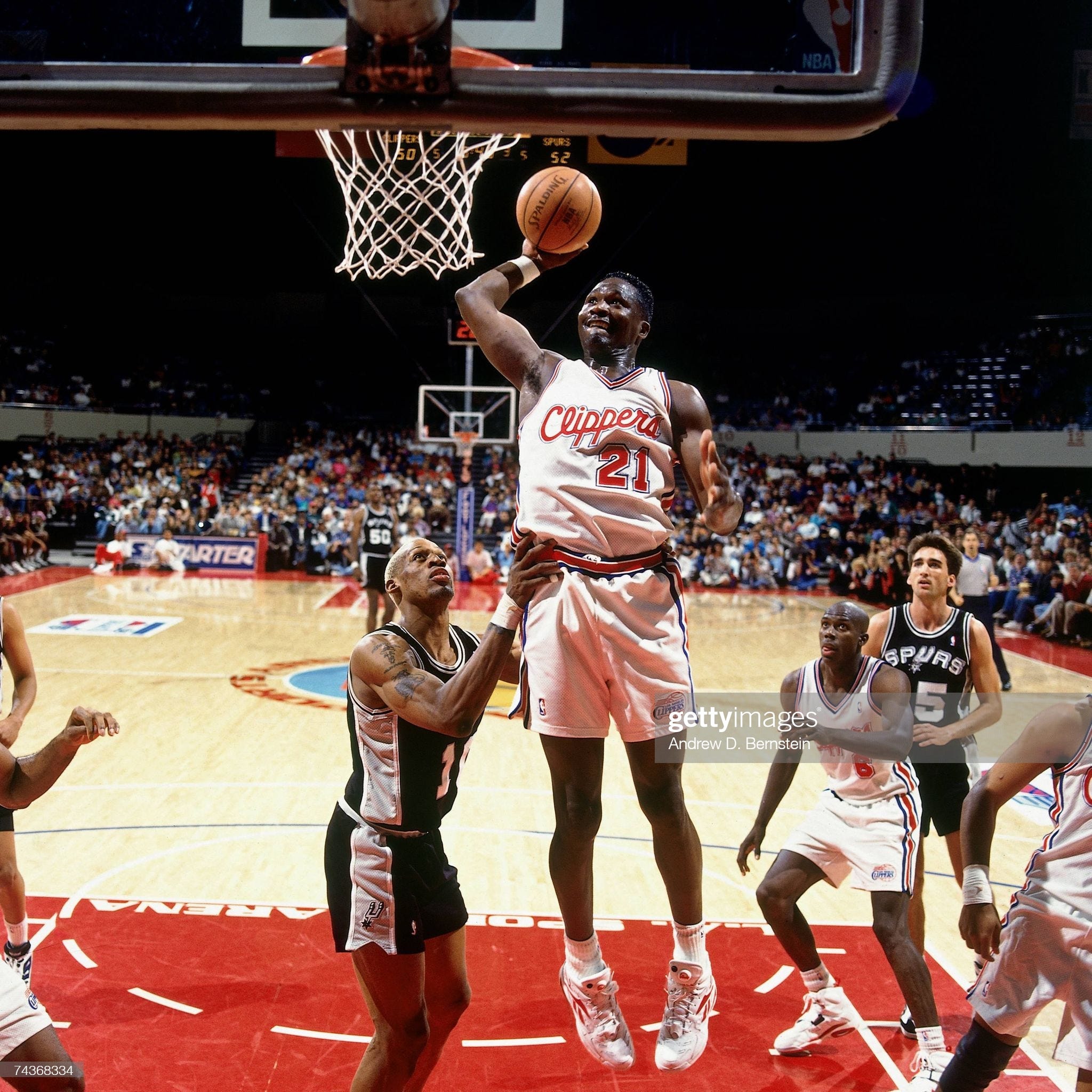 dominique wilkins clippers