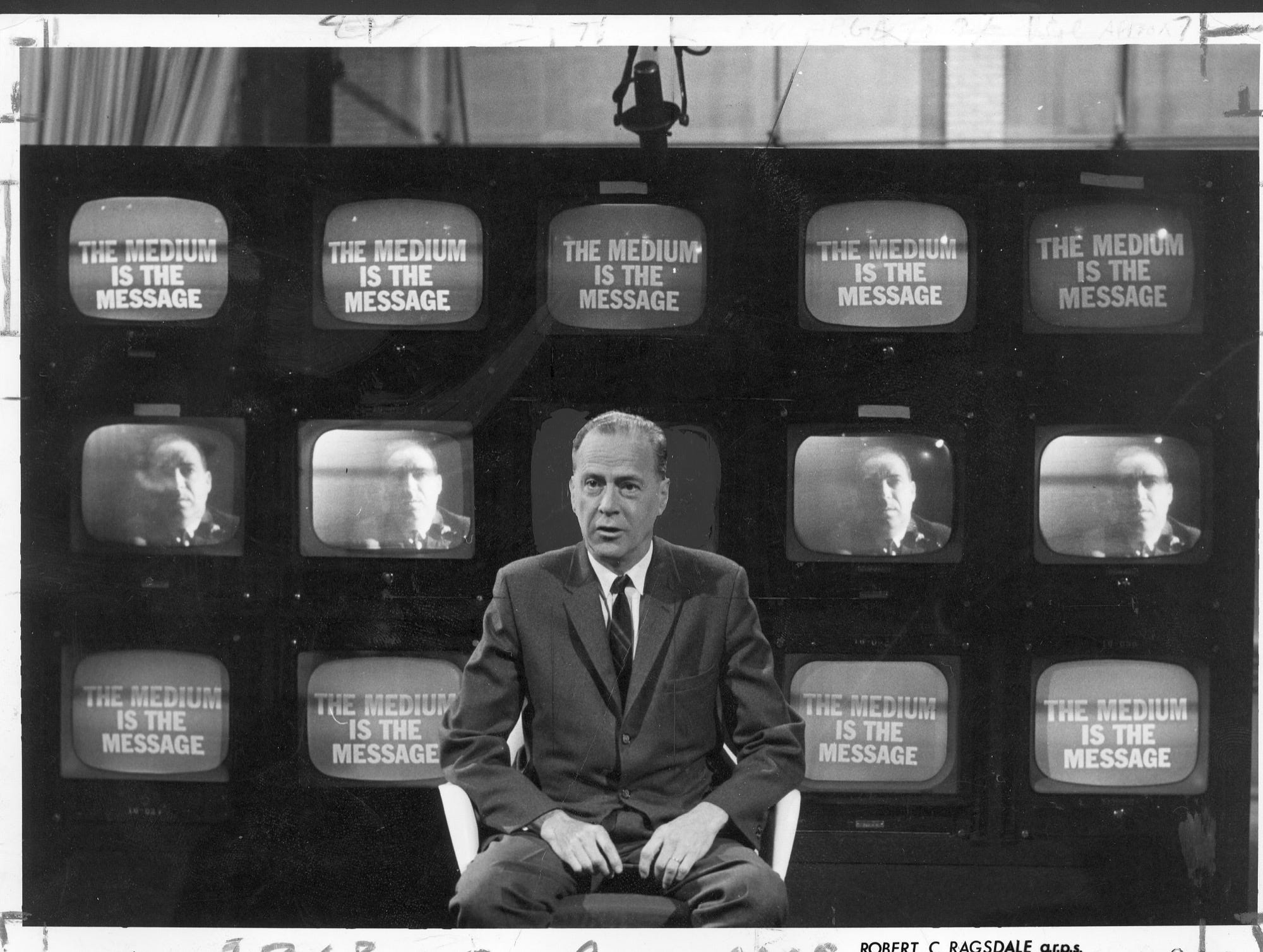 The Medium is the Message by Marshall McLuhan