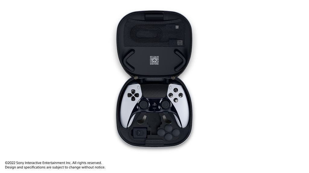 Sony finally releases a PS5 Pro controller, the DualSense Edge - Xfire
