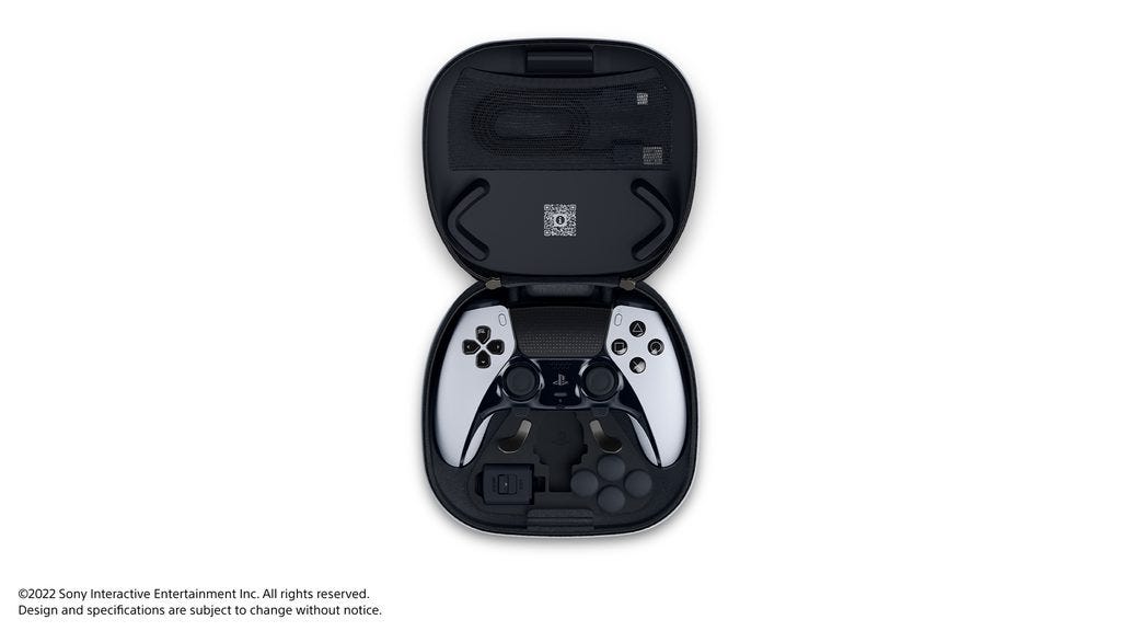 PlayStation DualSense Edge controller pricing and release date revealed