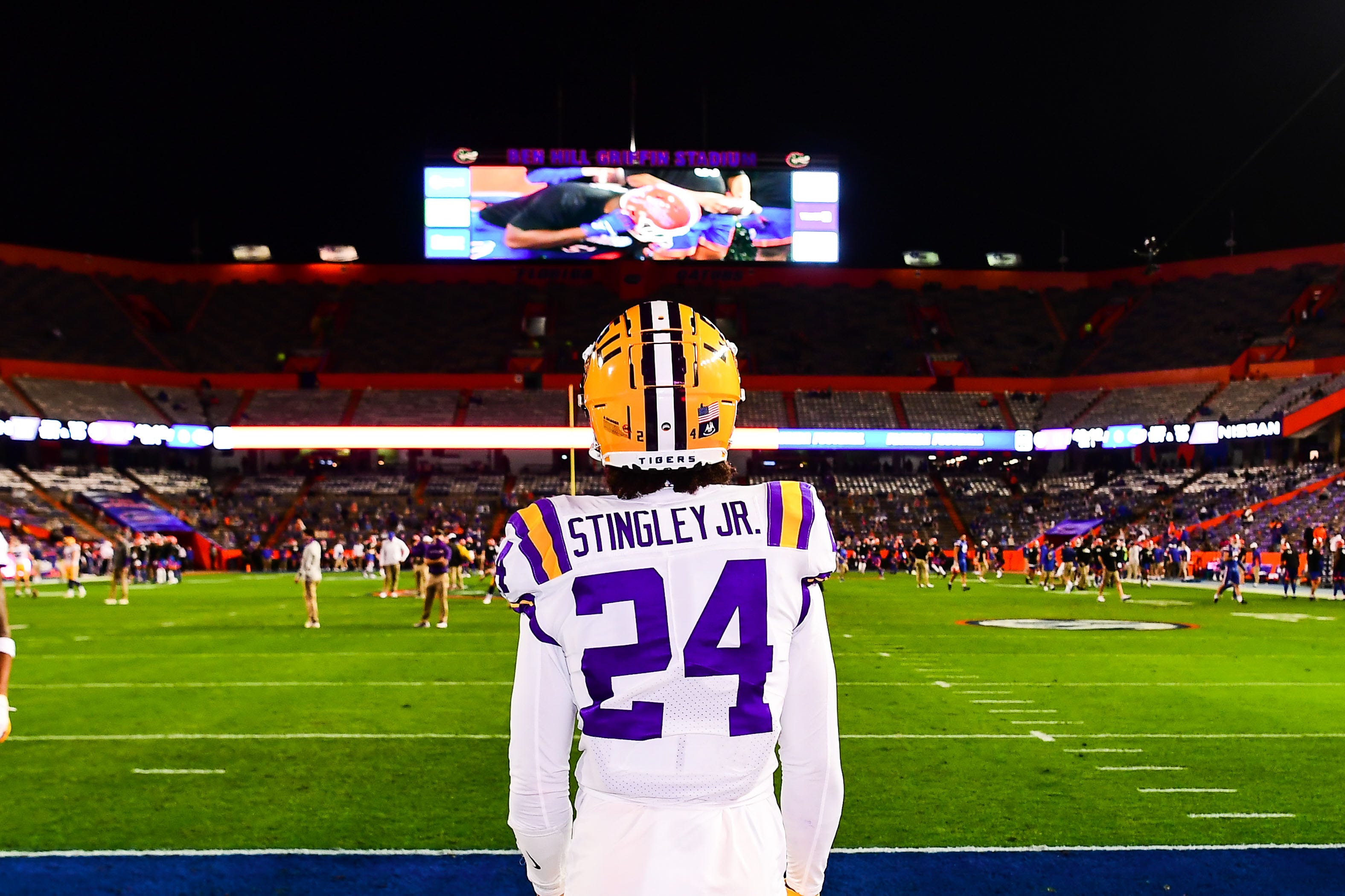 LSU CB Derek Stingley Jr. declares for 2022 NFL Draft