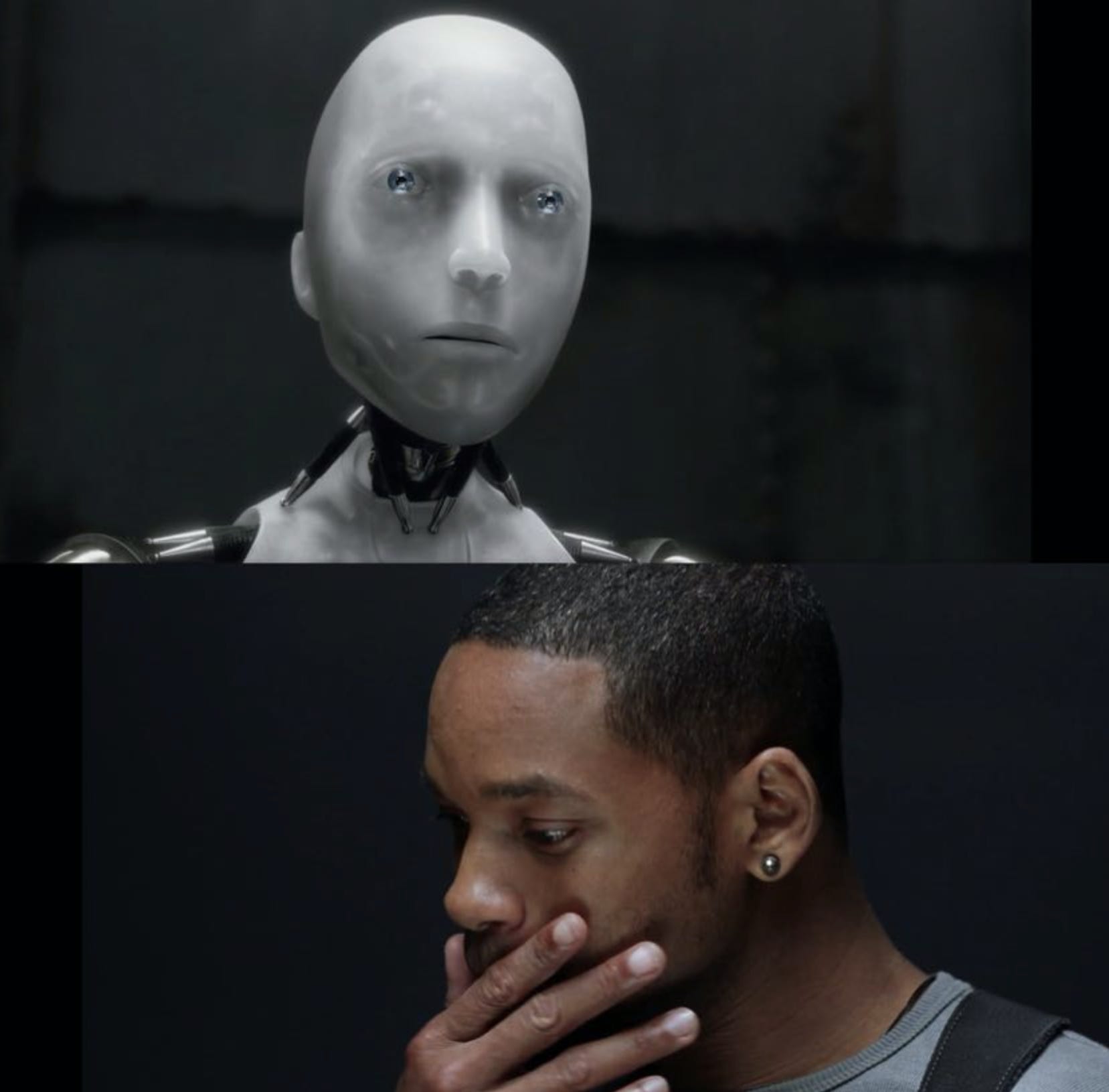 Meme voice. Уилл Смит и робот Мем. Я робот Мем. Имитация жизни. Я робот мемы.