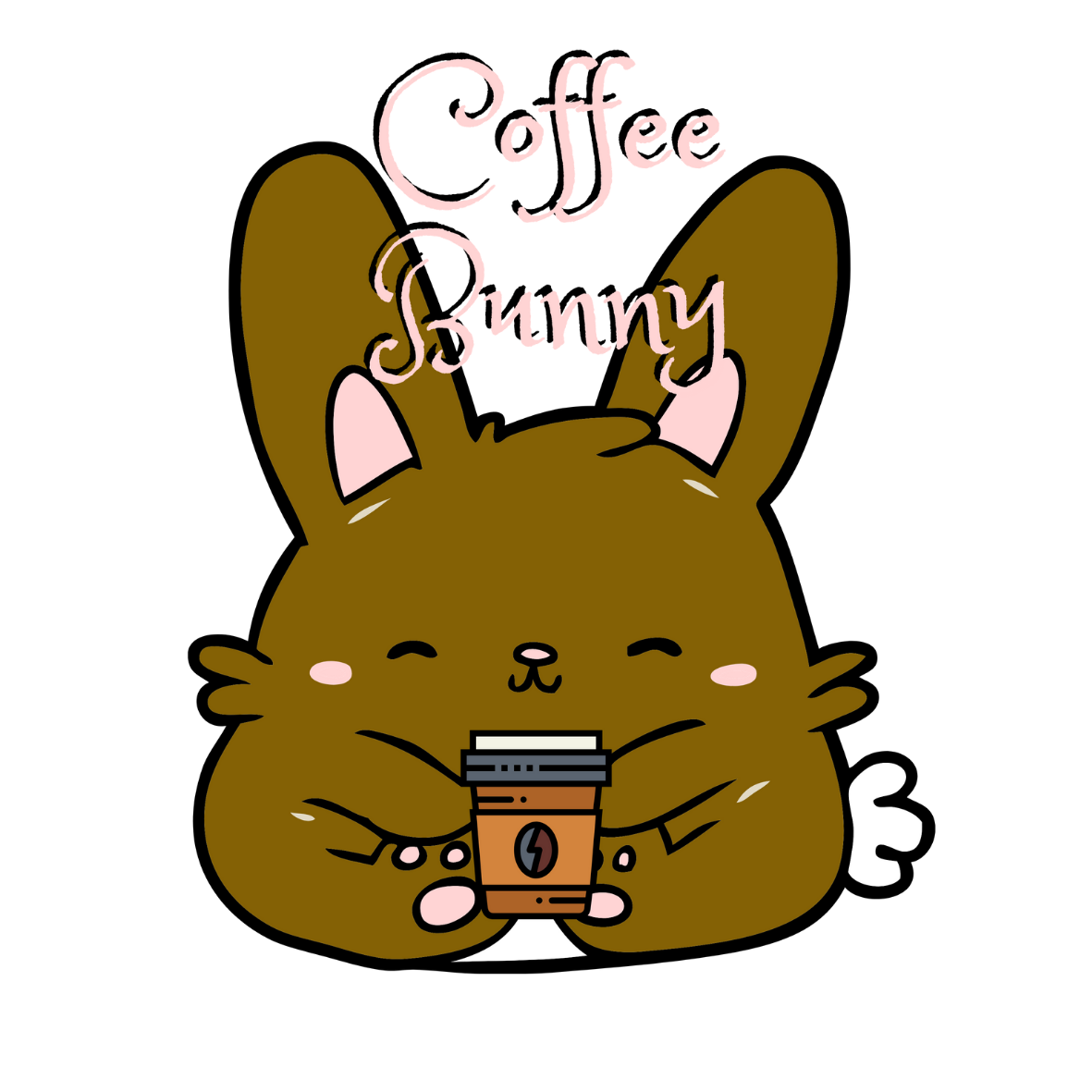 Coffee Bunny Café Community Newsletter logo