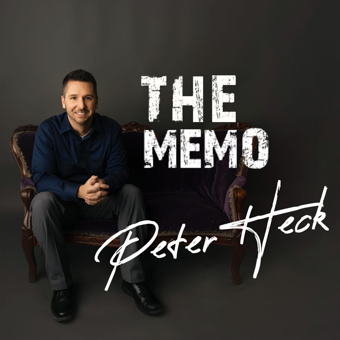 THE MEMO by Peter Heck logo