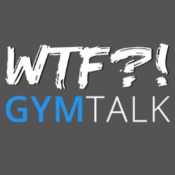 Artwork for WTF Gym Talk