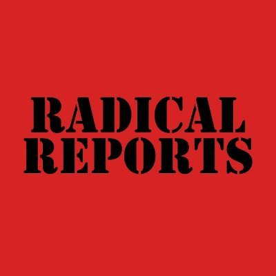 Artwork for Radical Reports